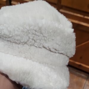 Free People Dandelion Teddy Lieutenant Hat